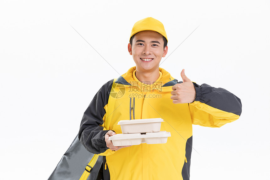 風雨中的溫暖送達