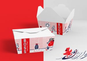 翼心為你 Boss Chicken 外賣遞送服務的全新體驗